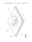 MULTIPLE-FREQUENCY ANTENNA FOR A SYSTEM OF VEHICLE TYRE SENSORS diagram and image