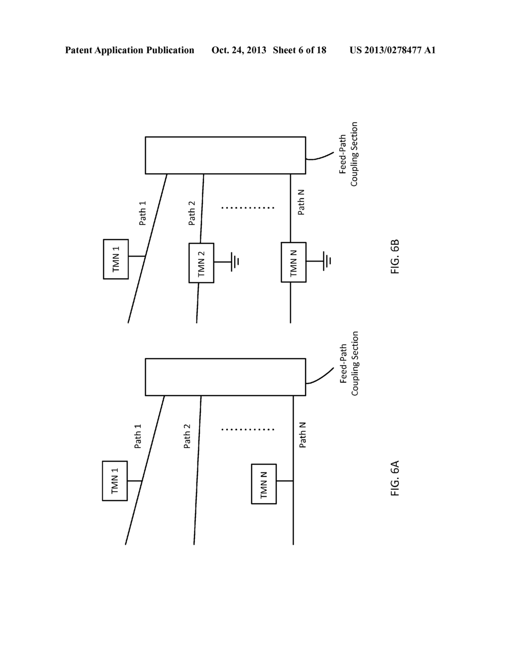 MULTI-BAND COMMUNICATION SYSTEM WITH ISOLATION AND IMPEDANCE MATCHING     PROVISION - diagram, schematic, and image 07