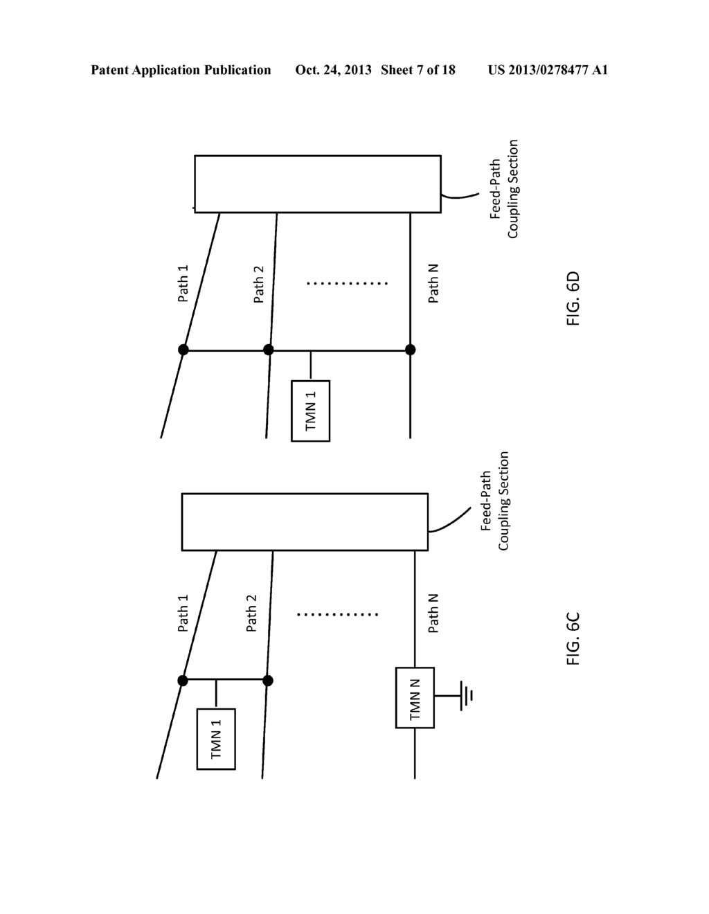 MULTI-BAND COMMUNICATION SYSTEM WITH ISOLATION AND IMPEDANCE MATCHING     PROVISION - diagram, schematic, and image 08