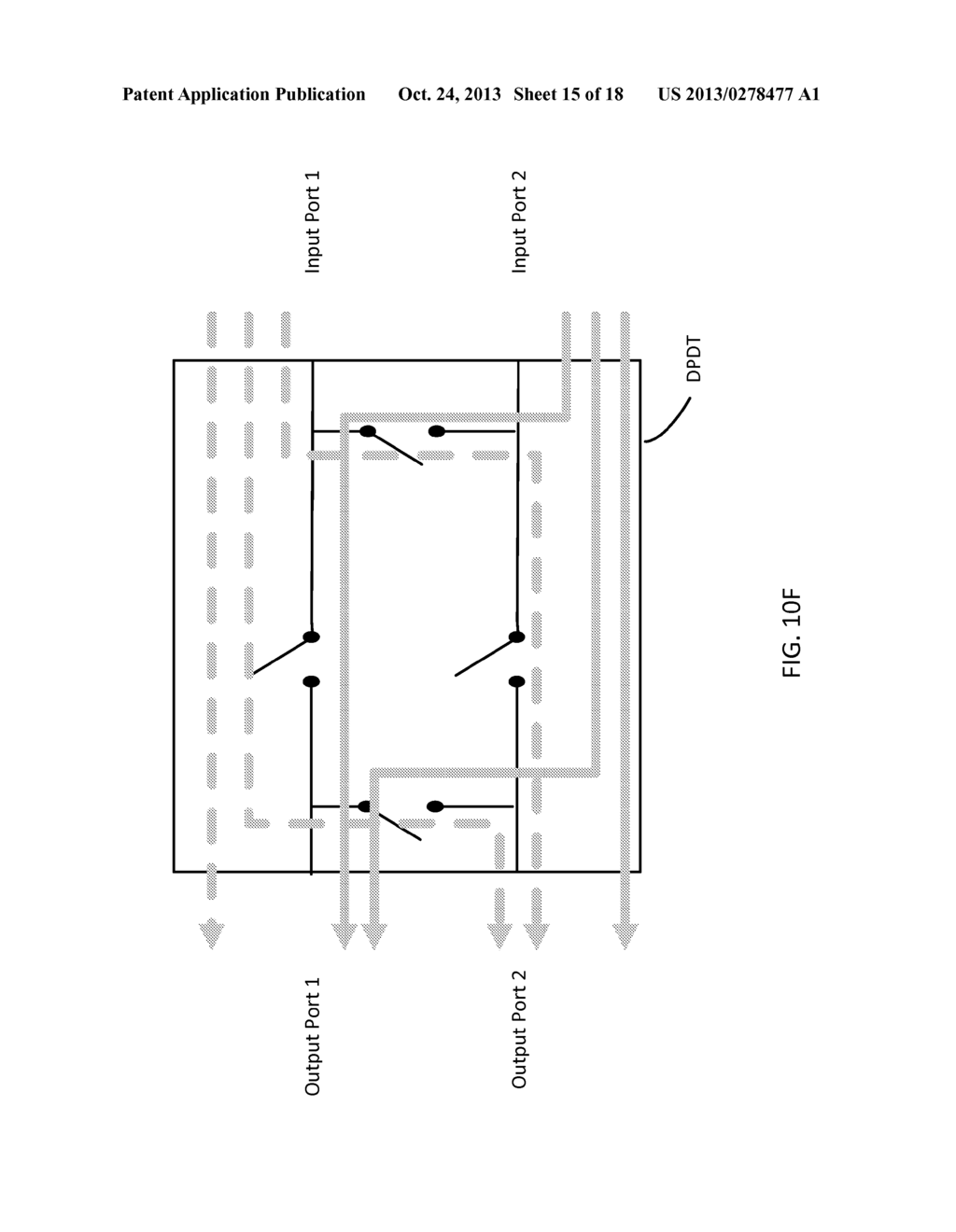 MULTI-BAND COMMUNICATION SYSTEM WITH ISOLATION AND IMPEDANCE MATCHING     PROVISION - diagram, schematic, and image 16