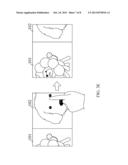 Handheld Electronic Device and Frame Control Method of Digital Information     Thereof diagram and image