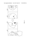 Handheld Electronic Device and Frame Control Method of Digital Information     Thereof diagram and image