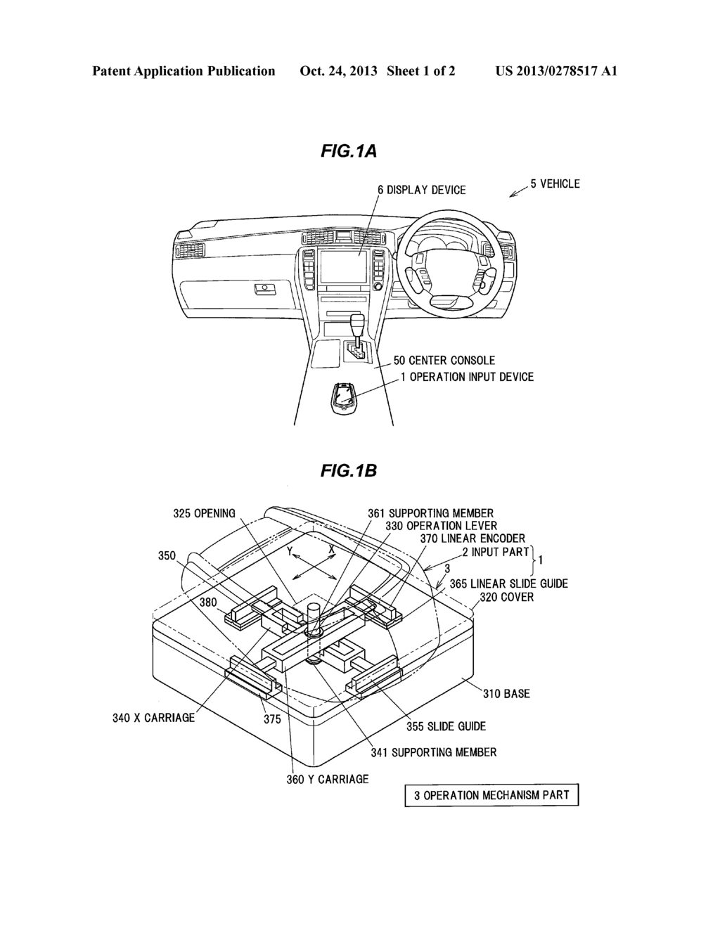 OPERATION INPUT DEVICE - diagram, schematic, and image 02