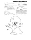 EAR HANGING TYPE EYE CONTROL DEVICE diagram and image