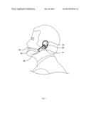 EAR HANGING TYPE EYE CONTROL DEVICE diagram and image