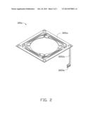 SPRING PLATE AND CAMERA MODULE HAVING SAME diagram and image