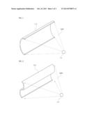 CURVED SURFACE DISPLAY DEVICE diagram and image