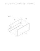 CURVED SURFACE DISPLAY DEVICE diagram and image