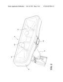 DISPLAY MIRROR ASSEMBLY diagram and image