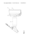 DISPLAY MIRROR ASSEMBLY diagram and image