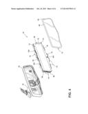 DISPLAY MIRROR ASSEMBLY diagram and image