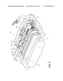 DISPLAY MIRROR ASSEMBLY diagram and image