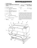 RECORDING APPARATUS diagram and image