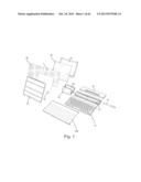 Stand and drawing-easel attached to a keyboard to use with mobile     electronic devices diagram and image