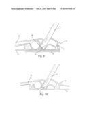 Stand and drawing-easel attached to a keyboard to use with mobile     electronic devices diagram and image