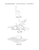 Stand and drawing-easel attached to a keyboard to use with mobile     electronic devices diagram and image