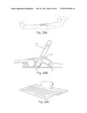 Stand and drawing-easel attached to a keyboard to use with mobile     electronic devices diagram and image