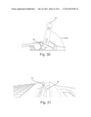 Stand and drawing-easel attached to a keyboard to use with mobile     electronic devices diagram and image