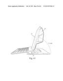 Stand and drawing-easel attached to a keyboard to use with mobile     electronic devices diagram and image