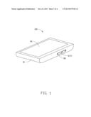 ELECTRONIC DEVICE WITH A VOLUME BUTTON diagram and image