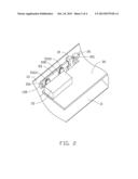 ELECTRONIC DEVICE WITH A VOLUME BUTTON diagram and image