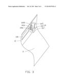 ELECTRONIC DEVICE WITH A VOLUME BUTTON diagram and image