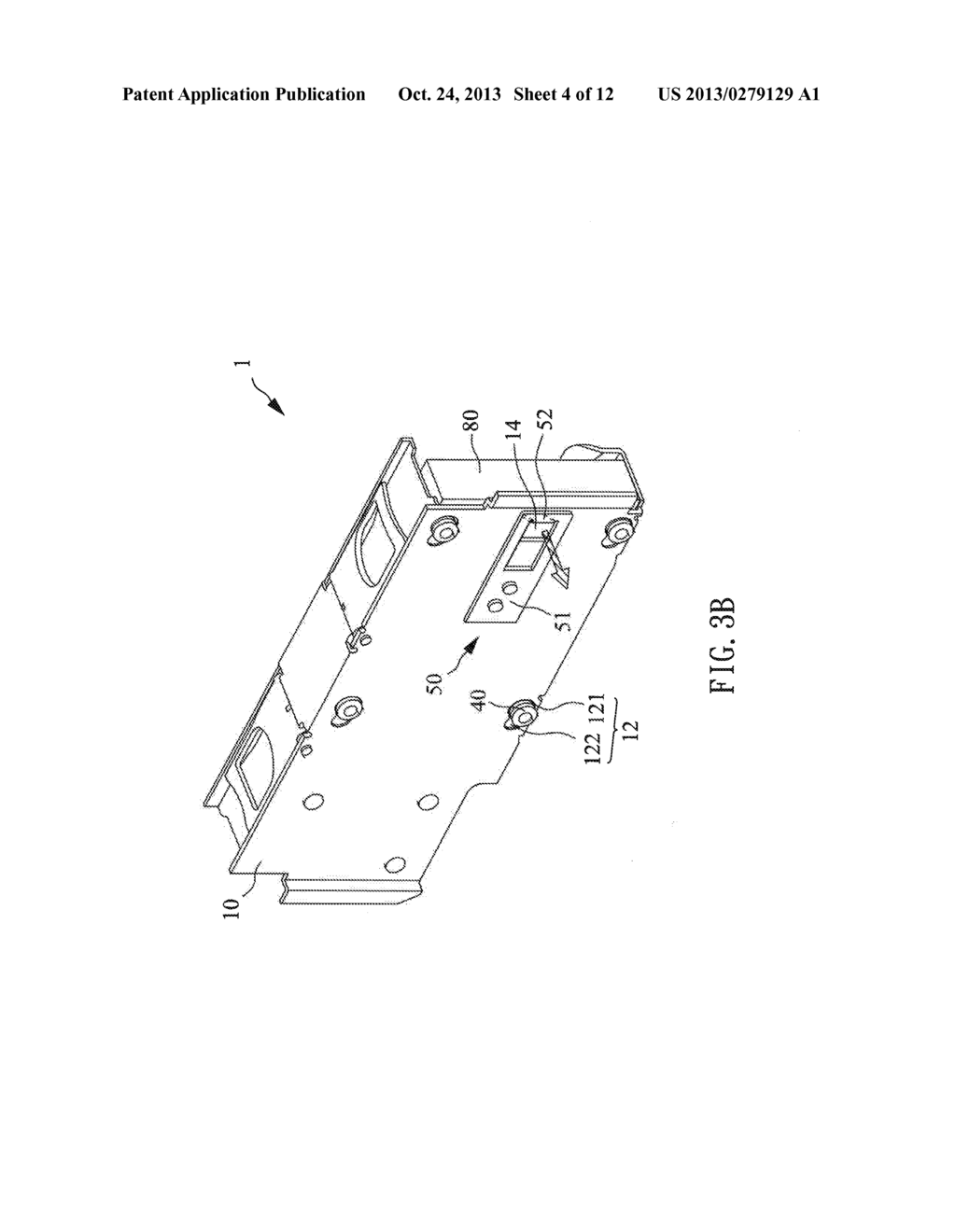 STORAGE DEVICE ASSEMBLING MODULE AND ELECTRONIC APPARATUS USING THE SAME - diagram, schematic, and image 05