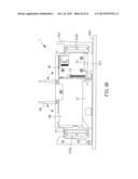 STORAGE DEVICE ASSEMBLING MODULE AND ELECTRONIC APPARATUS USING THE SAME diagram and image