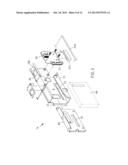 STORAGE DEVICE ASSEMBLING MODULE AND ELECTRONIC APPARATUS USING THE SAME diagram and image