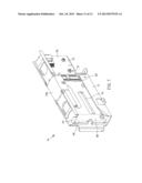 STORAGE DEVICE ASSEMBLING MODULE AND ELECTRONIC APPARATUS USING THE SAME diagram and image