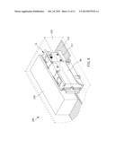 STORAGE DEVICE ASSEMBLING MODULE AND ELECTRONIC APPARATUS USING THE SAME diagram and image