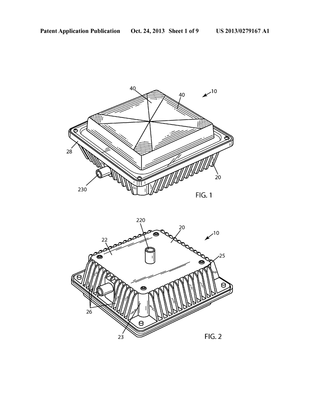 LED Lighting Fixture - diagram, schematic, and image 02