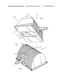 LED Lighting Fixture diagram and image