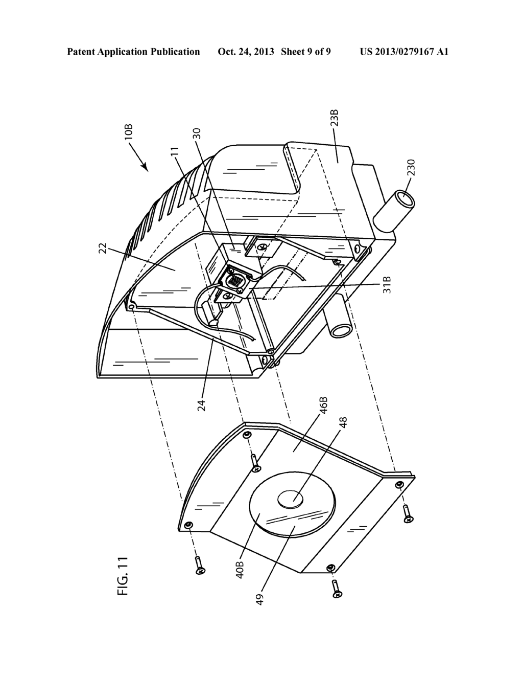 LED Lighting Fixture - diagram, schematic, and image 10