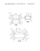 LIGHT EMITTER COMPONENTS AND METHODS HAVING IMPROVED ELECTRICAL CONTACTS diagram and image