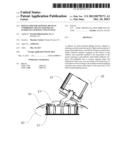 REFLECTOR FOR LIGHTING DEVICES COMPRISING MEANS ADAPTED TO ELIMINATE     LIGHTING UNEVENNESS diagram and image