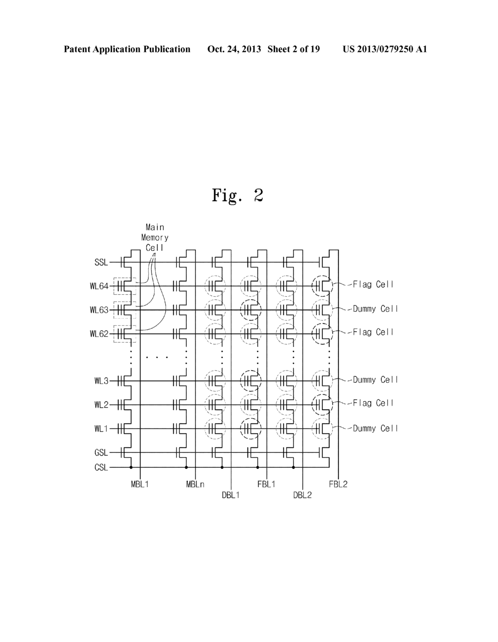 NONVOLATILE MEMORY DEVICE WITH FLAG CELLS AND USER DEVICE INCLUDING THE     SAME - diagram, schematic, and image 03