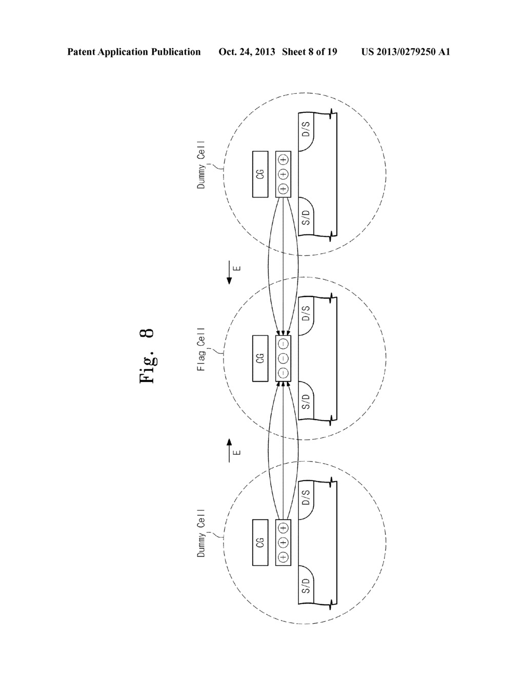 NONVOLATILE MEMORY DEVICE WITH FLAG CELLS AND USER DEVICE INCLUDING THE     SAME - diagram, schematic, and image 09