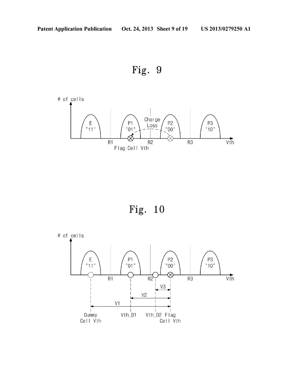 NONVOLATILE MEMORY DEVICE WITH FLAG CELLS AND USER DEVICE INCLUDING THE     SAME - diagram, schematic, and image 10