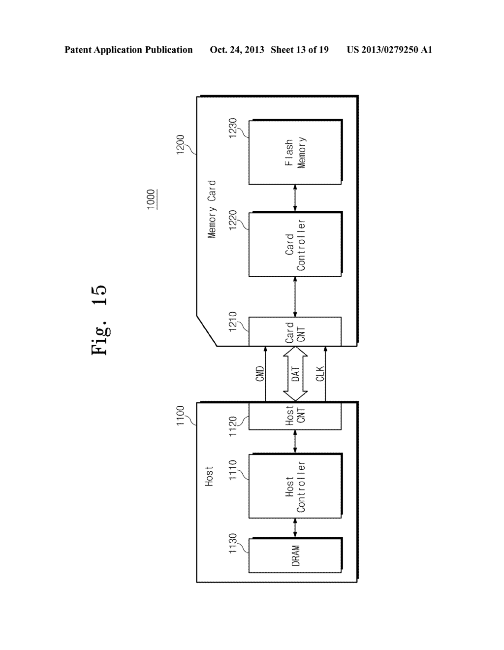 NONVOLATILE MEMORY DEVICE WITH FLAG CELLS AND USER DEVICE INCLUDING THE     SAME - diagram, schematic, and image 14