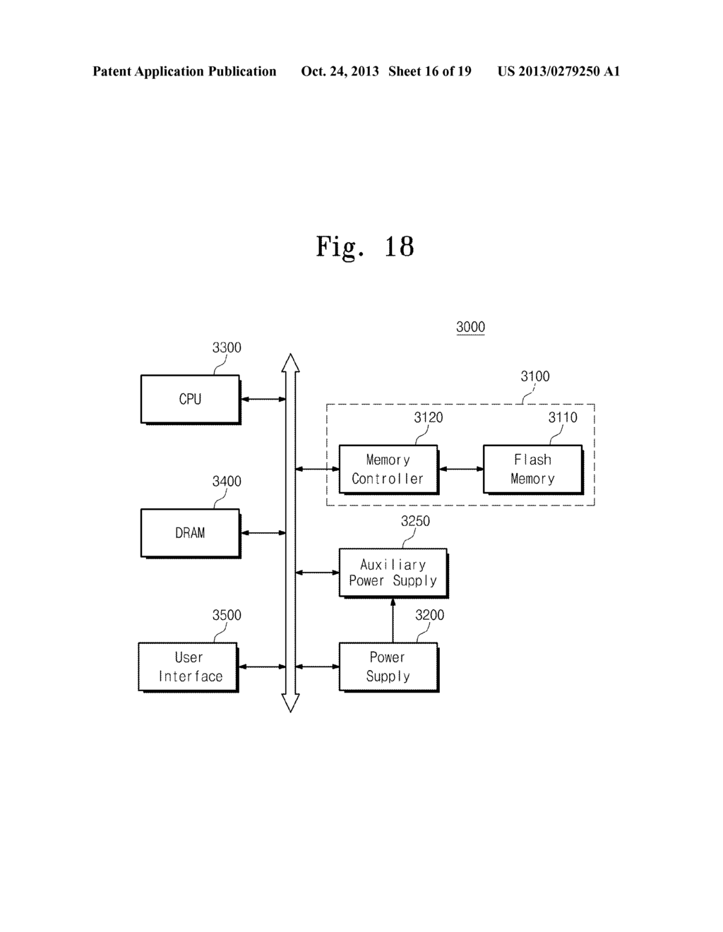 NONVOLATILE MEMORY DEVICE WITH FLAG CELLS AND USER DEVICE INCLUDING THE     SAME - diagram, schematic, and image 17