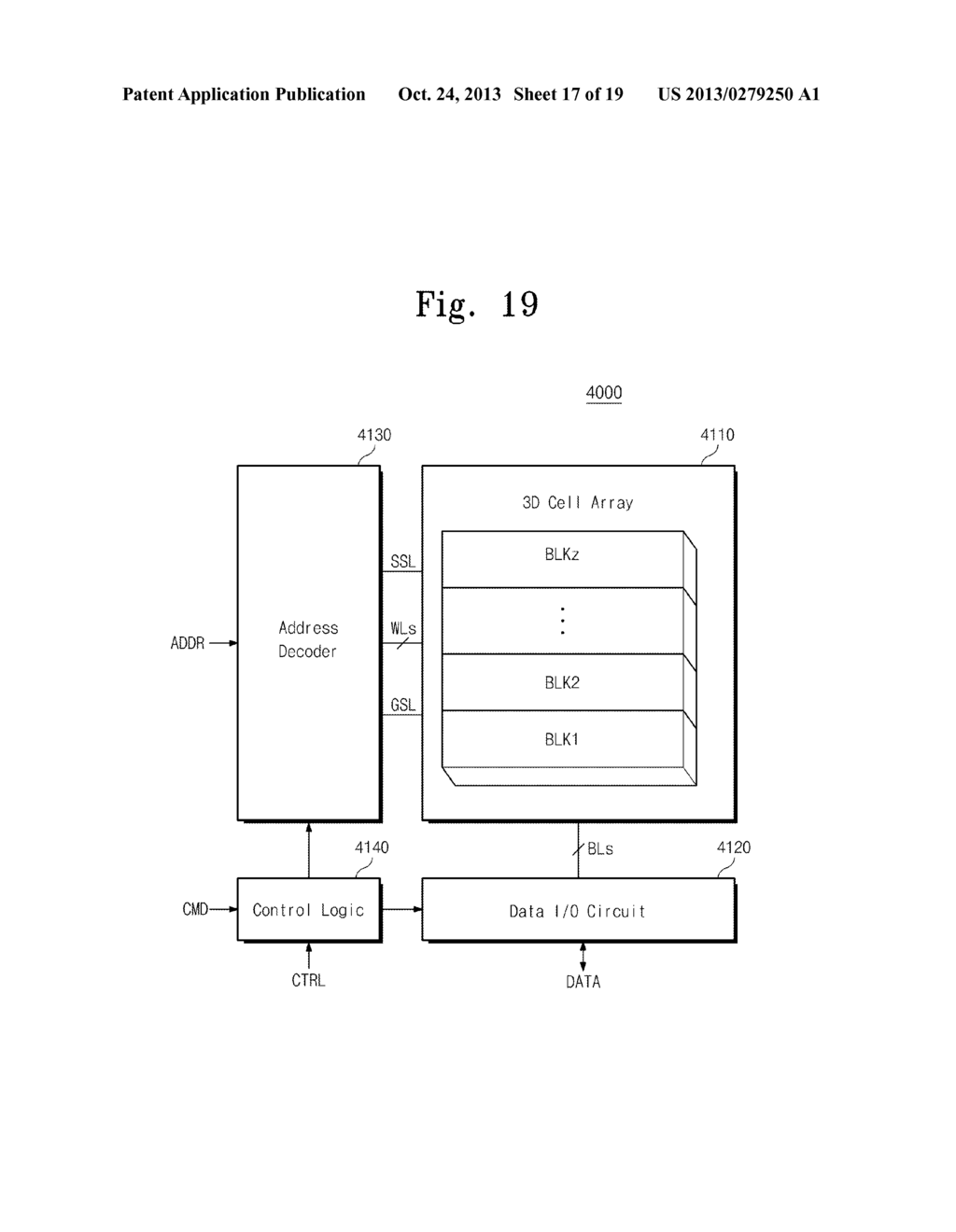 NONVOLATILE MEMORY DEVICE WITH FLAG CELLS AND USER DEVICE INCLUDING THE     SAME - diagram, schematic, and image 18