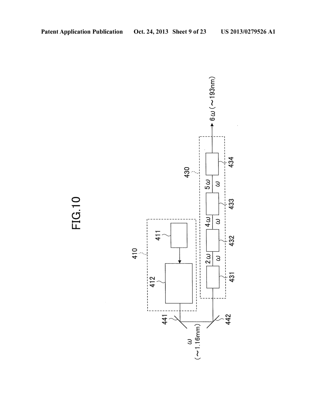 LASER APPARATUS - diagram, schematic, and image 10