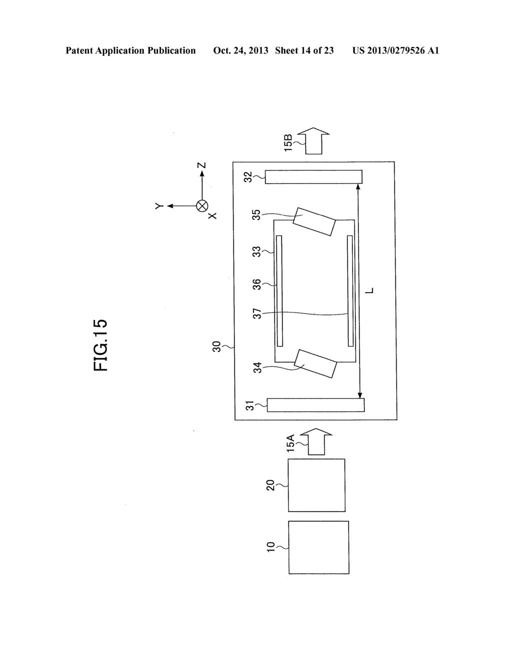 LASER APPARATUS - diagram, schematic, and image 15