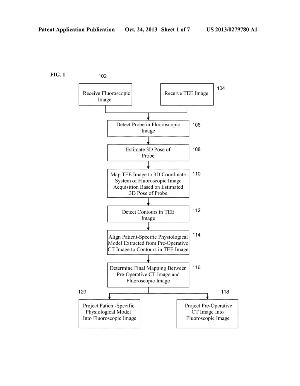 Method and System for Model Based Fusion on Pre-Operative Computed     Tomography and Intra-Operative Fluoroscopy Using Transesophageal     Echocardiography - diagram, schematic, and image 02