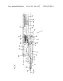 PIGTAIL-LESS OPTICAL CONNECTOR ASSEMBLY diagram and image