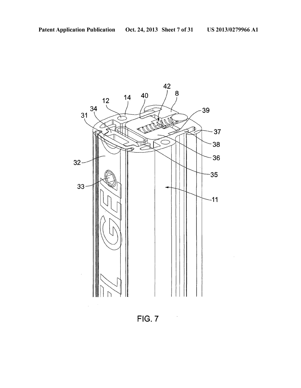 DOOR HANDLE - diagram, schematic, and image 08