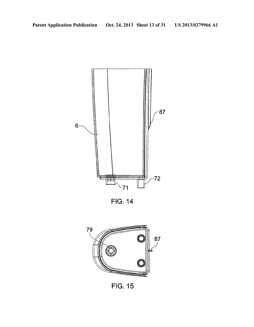 DOOR HANDLE - diagram, schematic, and image 14