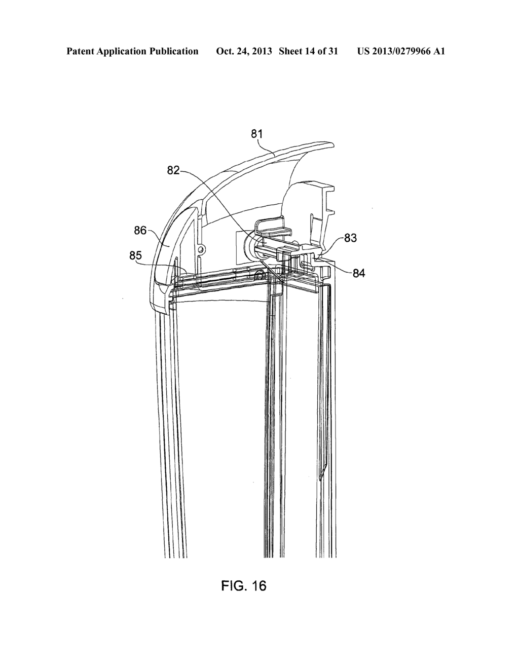 DOOR HANDLE - diagram, schematic, and image 15