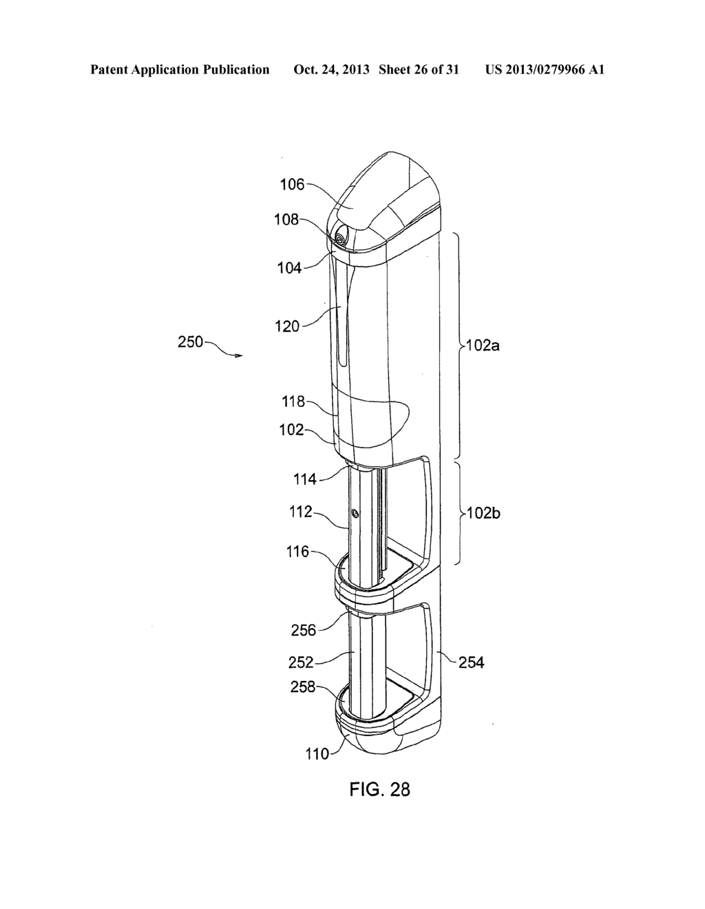 DOOR HANDLE - diagram, schematic, and image 27